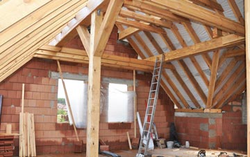 St Issey attic trusses
