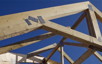 St Issey roof trusses for new builds and additions